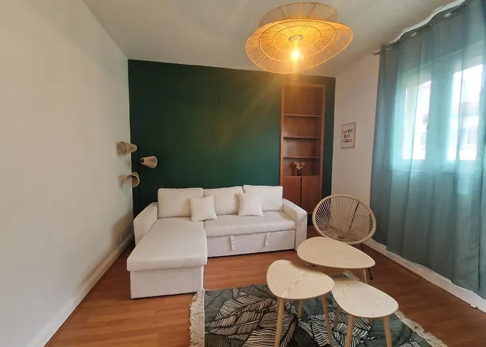 Le Cezanne #terrasse#confort * Clermont-Ferrand